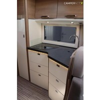 Carthago Malibu T460 2.3 Multijet 150pk | Lengtebedden | Dubbele bodem | Luchtvering | Lithium | Luifel | Veloslide | Pioneer multimediasysteem | Ruime indeling | Foto #13