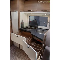 Carthago Malibu T460 2.3 Multijet 150pk | Lengtebedden | Dubbele bodem | Luchtvering | Lithium | Luifel | Veloslide | Pioneer multimediasysteem | Ruime indeling | Foto #14