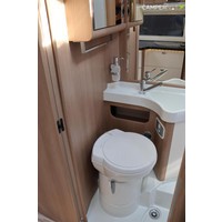 Carthago Malibu T460 2.3 Multijet 150pk | Lengtebedden | Dubbele bodem | Luchtvering | Lithium | Luifel | Veloslide | Pioneer multimediasysteem | Ruime indeling | Foto #21