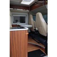 Adria TWIN 600 SPT Multijet 150pk | Omvormer | Luifel | Trekhaak | Bearlock | Fietsendrager | Dwarsbed | LED TV | Parkeersensoren achter | Foto #5