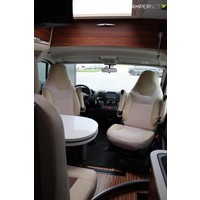 Adria TWIN 600 SPT Multijet 150pk | Omvormer | Luifel | Trekhaak | Bearlock | Fietsendrager | Dwarsbed | LED TV | Parkeersensoren achter | Foto #7