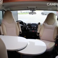 Adria TWIN 600 SPT Multijet 150pk | Omvormer | Luifel | Trekhaak | Bearlock | Fietsendrager | Dwarsbed | LED TV | Parkeersensoren achter | Foto #8