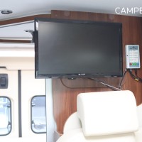 Adria TWIN 600 SPT Multijet 150pk | Omvormer | Luifel | Trekhaak | Bearlock | Fietsendrager | Dwarsbed | LED TV | Parkeersensoren achter | Foto #10