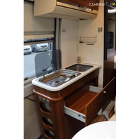 Adria TWIN 600 SPT Multijet 150pk | Omvormer | Luifel | Trekhaak | Bearlock | Fietsendrager | Dwarsbed | LED TV | Parkeersensoren achter | Foto #12