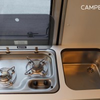 Adria TWIN 600 SPT Multijet 150pk | Omvormer | Luifel | Trekhaak | Bearlock | Fietsendrager | Dwarsbed | LED TV | Parkeersensoren achter | Foto #13