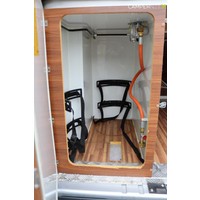 Adria TWIN 600 SPT Multijet 150pk | Omvormer | Luifel | Trekhaak | Bearlock | Fietsendrager | Dwarsbed | LED TV | Parkeersensoren achter | Foto #32
