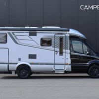 Hymer BMC-T 580 Blackline 170pk Automaat | Lengtebedden | Lithium | Maxxfan | SLC Chassis | Stoelverwarming | Luifel | Lederen bekleding | Buitendouche | SOG toiletventilatie | LED Koplampen | Blackline editie | Stuurverwarming | Foto #3