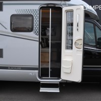 Hymer BMC-T 580 Blackline 170pk Automaat | Lengtebedden | Lithium | Maxxfan | SLC Chassis | Stoelverwarming | Luifel | Lederen bekleding | Buitendouche | SOG toiletventilatie | LED Koplampen | Blackline editie | Stuurverwarming | Foto #4
