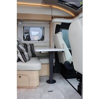 Hymer BMC-T 580 Blackline 170pk Automaat | Lengtebedden | Lithium | Maxxfan | SLC Chassis | Stoelverwarming | Luifel | Lederen bekleding | Buitendouche | SOG toiletventilatie | LED Koplampen | Blackline editie | Stuurverwarming | Foto #6