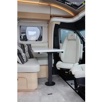 Hymer BMC-T 580 Blackline 170pk Automaat | Lengtebedden | Lithium | Maxxfan | SLC Chassis | Stoelverwarming | Luifel | Lederen bekleding | Buitendouche | SOG toiletventilatie | LED Koplampen | Blackline editie | Stuurverwarming | Foto #7