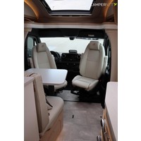 Hymer BMC-T 580 Blackline 170pk Automaat | Lengtebedden | Lithium | Maxxfan | SLC Chassis | Stoelverwarming | Luifel | Lederen bekleding | Buitendouche | SOG toiletventilatie | LED Koplampen | Blackline editie | Stuurverwarming | Foto #8