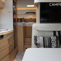 Hymer BMC-T 580 Blackline 170pk Automaat | Lengtebedden | Lithium | Maxxfan | SLC Chassis | Stoelverwarming | Luifel | Lederen bekleding | Buitendouche | SOG toiletventilatie | LED Koplampen | Blackline editie | Stuurverwarming | Foto #10