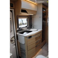 Hymer BMC-T 580 Blackline 170pk Automaat | Lengtebedden | Lithium | Maxxfan | SLC Chassis | Stoelverwarming | Luifel | Lederen bekleding | Buitendouche | SOG toiletventilatie | LED Koplampen | Blackline editie | Stuurverwarming | Foto #11