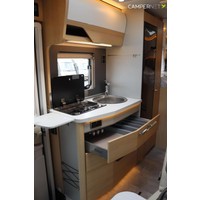 Hymer BMC-T 580 Blackline 170pk Automaat | Lengtebedden | Lithium | Maxxfan | SLC Chassis | Stoelverwarming | Luifel | Lederen bekleding | Buitendouche | SOG toiletventilatie | LED Koplampen | Blackline editie | Stuurverwarming | Foto #12