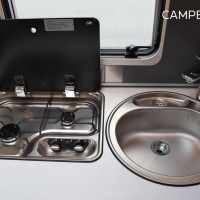 Hymer BMC-T 580 Blackline 170pk Automaat | Lengtebedden | Lithium | Maxxfan | SLC Chassis | Stoelverwarming | Luifel | Lederen bekleding | Buitendouche | SOG toiletventilatie | LED Koplampen | Blackline editie | Stuurverwarming | Foto #13