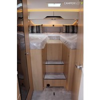 Hymer BMC-T 580 Blackline 170pk Automaat | Lengtebedden | Lithium | Maxxfan | SLC Chassis | Stoelverwarming | Luifel | Lederen bekleding | Buitendouche | SOG toiletventilatie | LED Koplampen | Blackline editie | Stuurverwarming | Foto #15