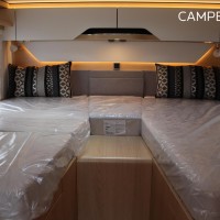 Hymer BMC-T 580 Blackline 170pk Automaat | Lengtebedden | Lithium | Maxxfan | SLC Chassis | Stoelverwarming | Luifel | Lederen bekleding | Buitendouche | SOG toiletventilatie | LED Koplampen | Blackline editie | Stuurverwarming | Foto #16