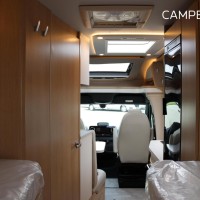 Hymer BMC-T 580 Blackline 170pk Automaat | Lengtebedden | Lithium | Maxxfan | SLC Chassis | Stoelverwarming | Luifel | Lederen bekleding | Buitendouche | SOG toiletventilatie | LED Koplampen | Blackline editie | Stuurverwarming | Foto #18