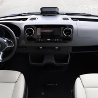 Hymer BMC-T 580 Blackline 170pk Automaat | Lengtebedden | Lithium | Maxxfan | SLC Chassis | Stoelverwarming | Luifel | Lederen bekleding | Buitendouche | SOG toiletventilatie | LED Koplampen | Blackline editie | Stuurverwarming | Foto #21