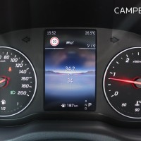 Hymer BMC-T 580 Blackline 170pk Automaat | Lengtebedden | Lithium | Maxxfan | SLC Chassis | Stoelverwarming | Luifel | Lederen bekleding | Buitendouche | SOG toiletventilatie | LED Koplampen | Blackline editie | Stuurverwarming | Foto #25