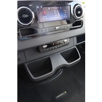 Hymer BMC-T 580 Blackline 170pk Automaat | Lengtebedden | Lithium | Maxxfan | SLC Chassis | Stoelverwarming | Luifel | Lederen bekleding | Buitendouche | SOG toiletventilatie | LED Koplampen | Blackline editie | Stuurverwarming | Foto #27