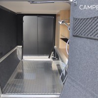 Hymer BMC-T 580 Blackline 170pk Automaat | Lengtebedden | Lithium | Maxxfan | SLC Chassis | Stoelverwarming | Luifel | Lederen bekleding | Buitendouche | SOG toiletventilatie | LED Koplampen | Blackline editie | Stuurverwarming | Foto #36