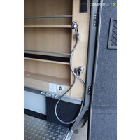 Hymer BMC-T 580 Blackline 170pk Automaat | Lengtebedden | Lithium | Maxxfan | SLC Chassis | Stoelverwarming | Luifel | Lederen bekleding | Buitendouche | SOG toiletventilatie | LED Koplampen | Blackline editie | Stuurverwarming | Foto #37