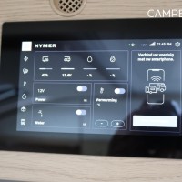 Hymer BMC-T 580 Blackline 170pk Automaat | Lengtebedden | Lithium | Maxxfan | SLC Chassis | Stoelverwarming | Luifel | Lederen bekleding | Buitendouche | SOG toiletventilatie | LED Koplampen | Blackline editie | Stuurverwarming | Foto #42