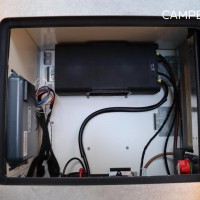 Hymer BMC-T 580 Blackline 170pk Automaat | Lengtebedden | Lithium | Maxxfan | SLC Chassis | Stoelverwarming | Luifel | Lederen bekleding | Buitendouche | SOG toiletventilatie | LED Koplampen | Blackline editie | Stuurverwarming | Foto #44