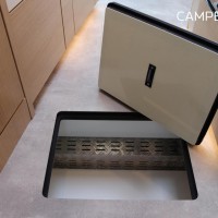 Hymer BMC-T 580 Blackline 170pk Automaat | Lengtebedden | Lithium | Maxxfan | SLC Chassis | Stoelverwarming | Luifel | Lederen bekleding | Buitendouche | SOG toiletventilatie | LED Koplampen | Blackline editie | Stuurverwarming | Foto #45