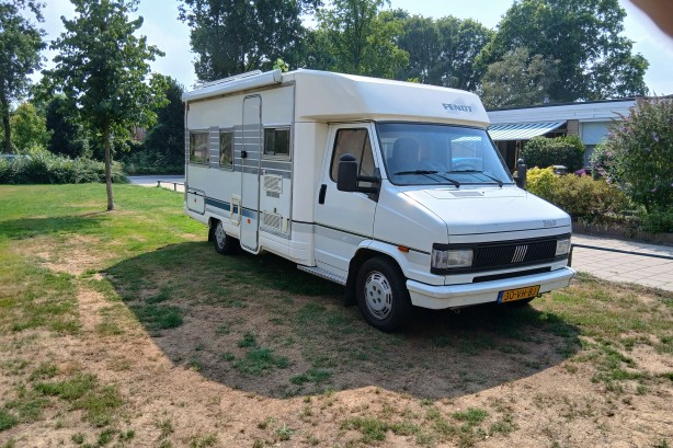Fendt campers 290 uit 1994