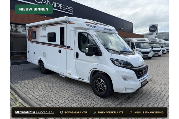 Weinsberg 600MEG Pepper 9-T Automaat Enkele Bedden Seitz Luifel
