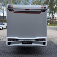 Weinsberg 600MEG Pepper 9-T Automaat Enkele Bedden Seitz Luifel Foto #26