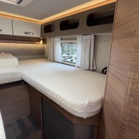 Weinsberg 600MEG Pepper 9-T Automaat Enkele Bedden Seitz Luifel Foto #34
