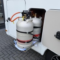 Weinsberg 600MEG Pepper 9-T Automaat Enkele Bedden Seitz Luifel Foto #6