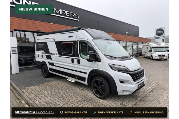 Adria Twin Supreme 640 SGX Zonnepaneel Skyroof Luifel Led Tv