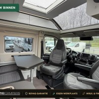 Adria Twin Supreme 640 SGX Zonnepaneel Skyroof Luifel Led Tv Foto #22