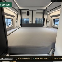 Adria Twin Supreme 640 SGX Zonnepaneel Skyroof Luifel Led Tv Foto #23