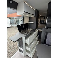 Adria Twin Supreme 640 SGX Zonnepaneel Skyroof Luifel Led Tv Foto #37