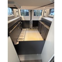 Adria Twin Supreme 640 SGX Zonnepaneel Skyroof Luifel Led Tv Foto #4