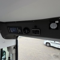 Adria Twin Supreme 640 SGX Zonnepaneel Skyroof Luifel Led Tv Foto #15