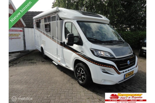 Knaus Vansation Van TI 600 Enkele bedden