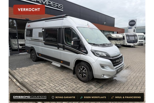 Carthago Malibu 640 LE 9T-Automaat Enkele Bedden 2X Airco Swing Fietsenrek