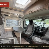 Carthago Malibu 640 LE 9T-Automaat Enkele Bedden 2X Airco Swing Fietsenrek Foto #1