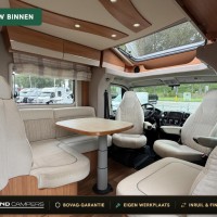 Hymer T 678 CL Automaat Enkele Bedden Hefbed Luchtvering Lithium Zonnepanelen Foto #26