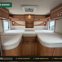 Hymer T 678 CL Automaat Enkele Bedden Hefbed Luchtvering Lithium Zonnepanelen Foto #27