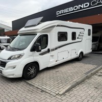 Hymer T 678 CL Automaat Enkele Bedden Hefbed Luchtvering Lithium Zonnepanelen Foto #29