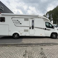 Hymer T 678 CL Automaat Enkele Bedden Hefbed Luchtvering Lithium Zonnepanelen Foto #30