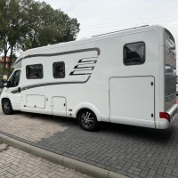 Hymer T 678 CL Automaat Enkele Bedden Hefbed Luchtvering Lithium Zonnepanelen Foto #32