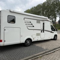 Hymer T 678 CL Automaat Enkele Bedden Hefbed Luchtvering Lithium Zonnepanelen Foto #33